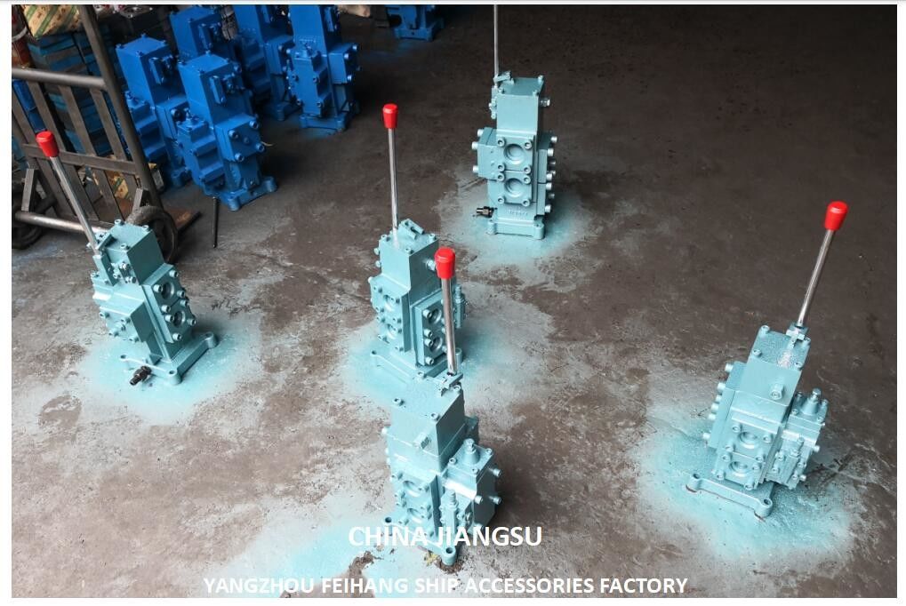 PC-besturingskleppen voor hydraulische circuits van serie Model CSBF-G20 Spool Valve Function-Mtype
