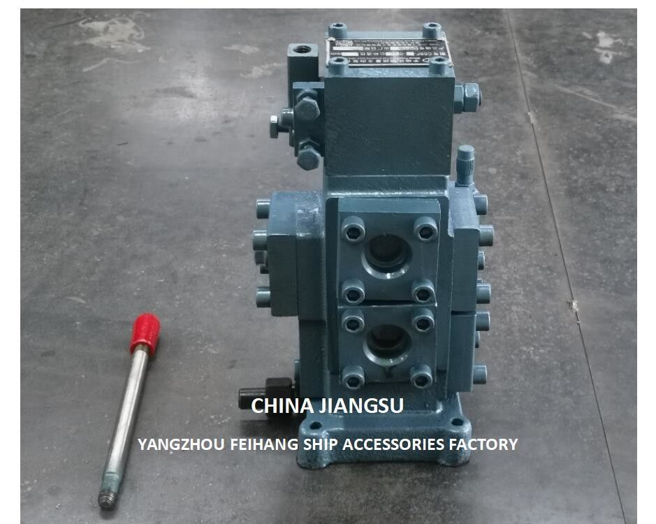 Pc-besturingskleppen voor hydraulische circuits van serie Model Csbf-G25 Median Function M-type