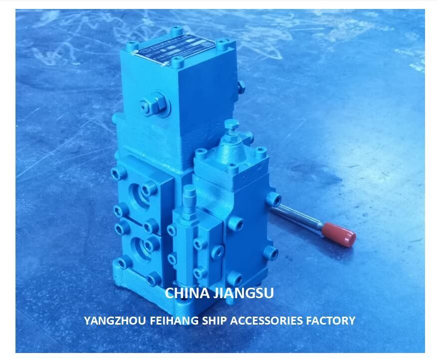 Pc-besturingskleppen voor hydraulische circuits van serie Model Csbf-G25 Median Function M-type