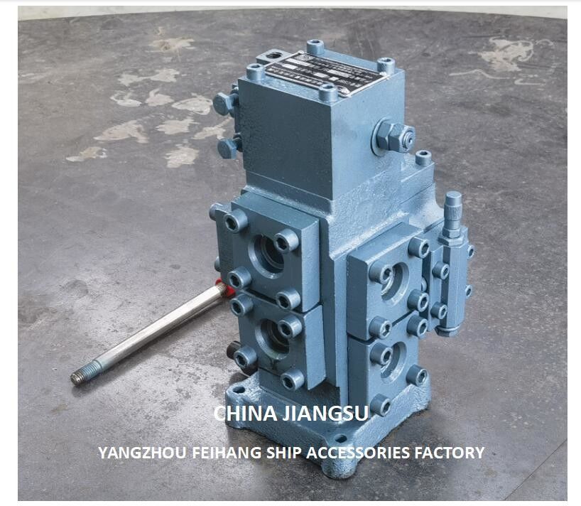 Pc-besturingskleppen voor hydraulische circuits van serie Model Csbf-G25 Median Function M-type