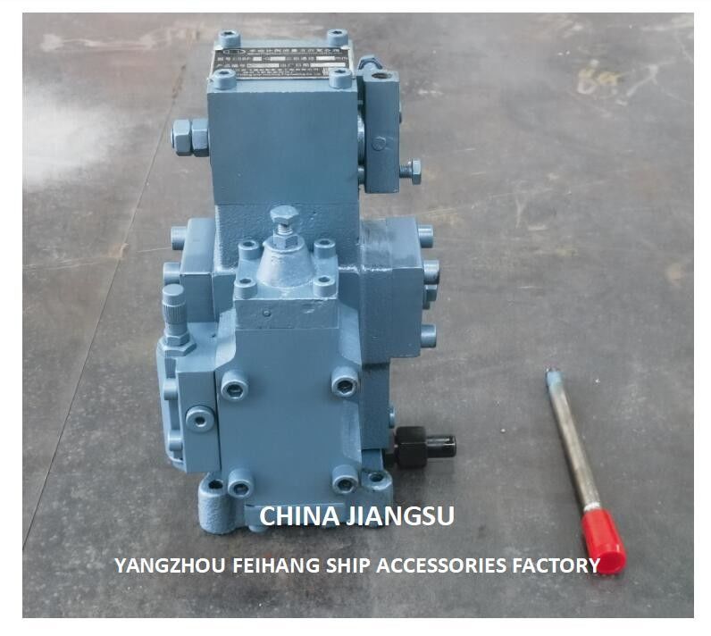 Pc-besturingskleppen voor hydraulische circuits van serie Model Csbf-G25 Median Function M-type