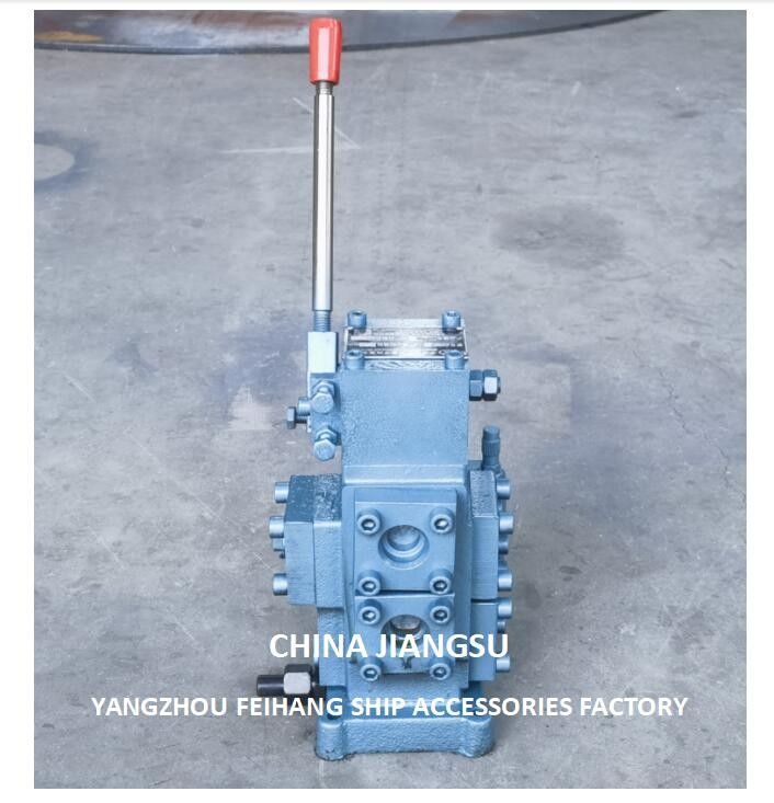 Pc-besturingskleppen voor hydraulische circuits van serie Model Csbf-G25 Median Function M-type