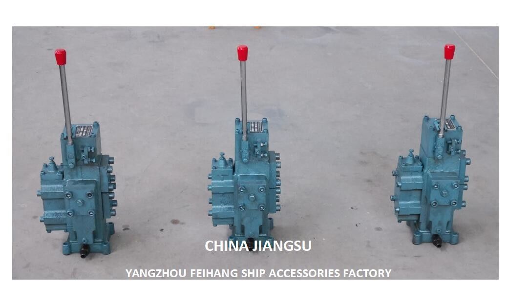 FH-CSBF-G32 Hydraulische regelklep voor het aanmeren van de voorste windel