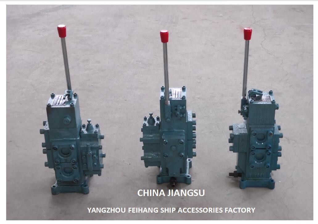 FH-CSBF-G32 Hydraulische regelklep voor het aanmeren van de voorste windel