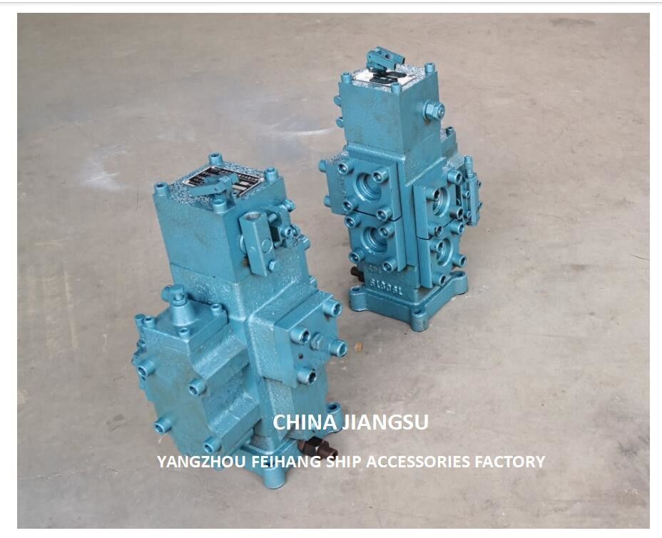 CSBF-G32 Hydraulische winch controle kleppen.