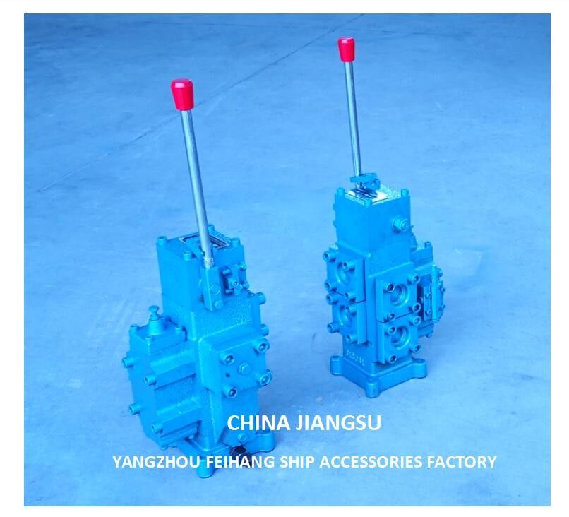 Hydraulische regelkleppen CSBF-G32 Handmatige proportionele stroomregelkleppen voor schepen