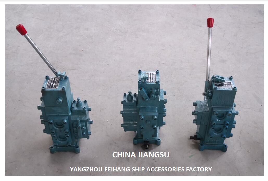 FH-CSBF-G32 Hydraulische regelklep voor het aanmeren van de voorste windel