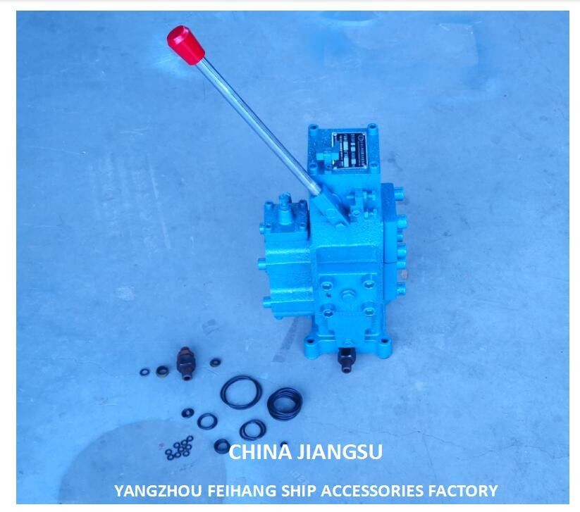 CSBF-G32 Hydraulische winch controle kleppen.