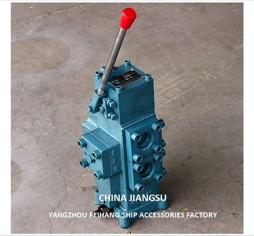 Hydraulische regelkleppen CSBF-G32 Handmatige proportionele stroomregelkleppen voor schepen