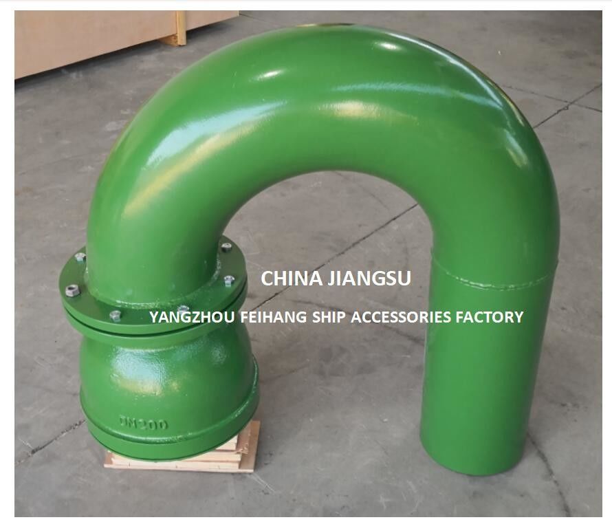 met een kop van de luchtluik van het type Gooseneck-Gooseneck-Air Vent Cap-Air Pipe Head