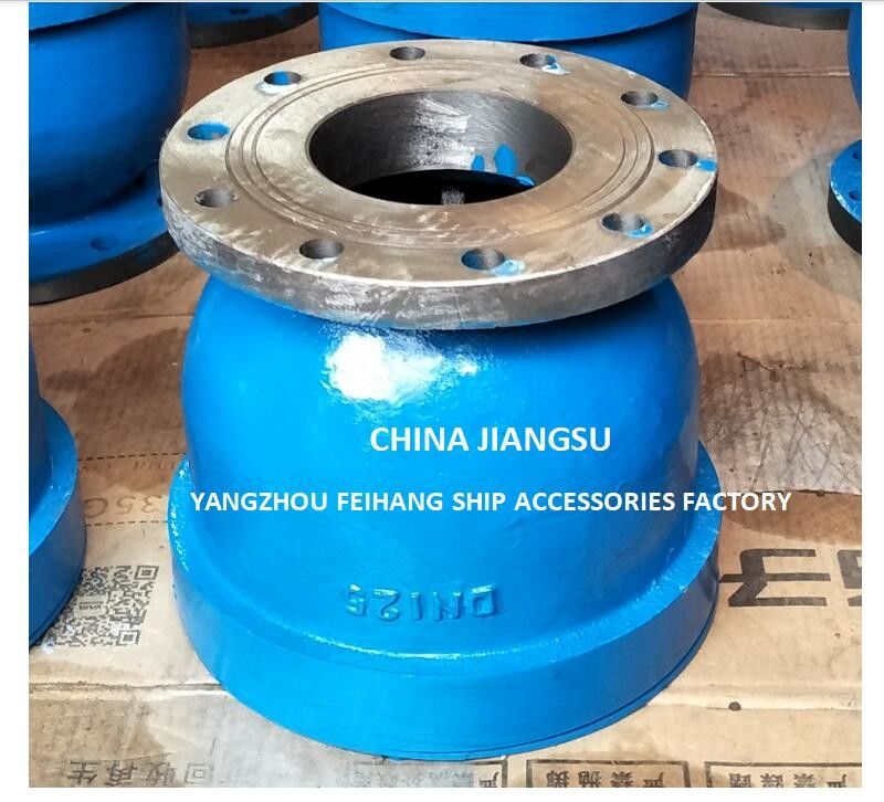 China Gooseneck-type luchtluchthokleverancier-Yangzhou Feihang scheepsaccessoiresfabriek