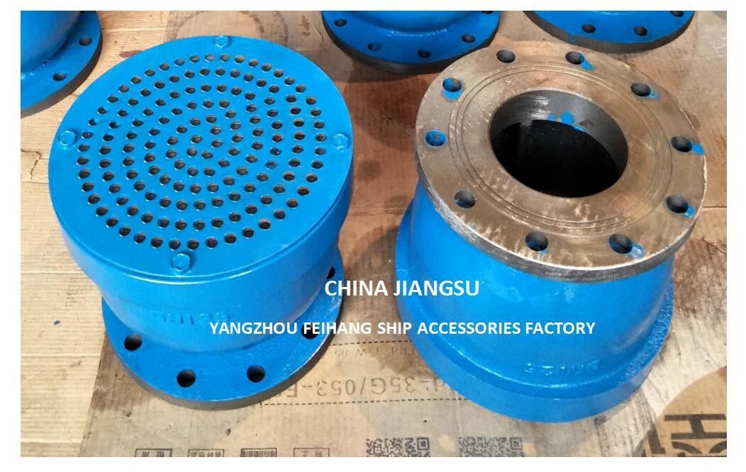 China Gooseneck-type luchtluchthokleverancier-Yangzhou Feihang scheepsaccessoiresfabriek