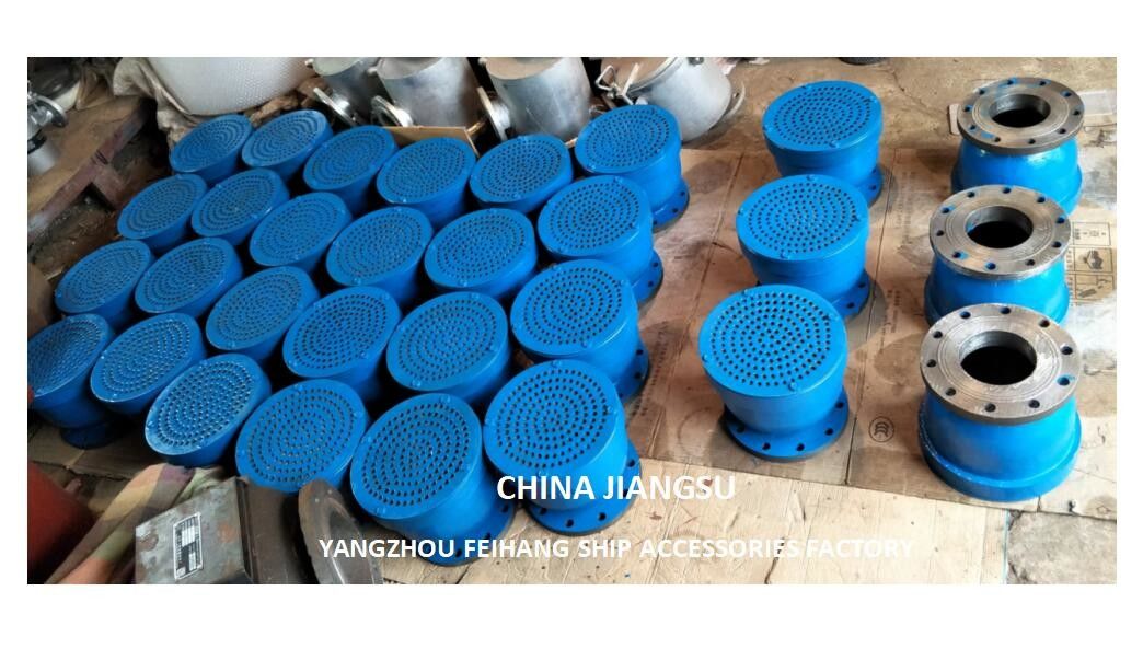 China Gooseneck-type luchtluchthokleverancier-Yangzhou Feihang scheepsaccessoiresfabriek