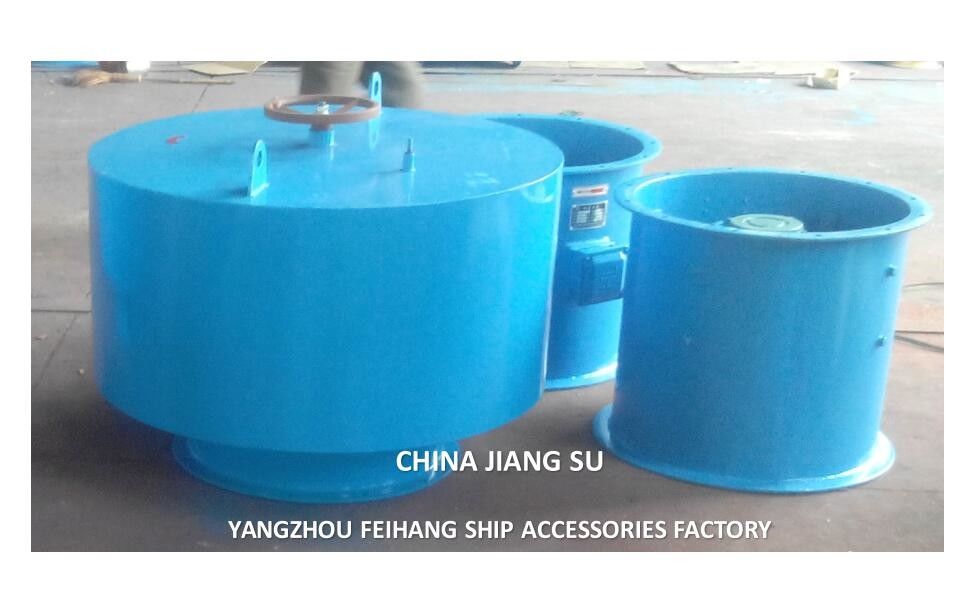China Leverancier Ventilatoren voor maritieme paddenstoelen voor Axial Fan Type C