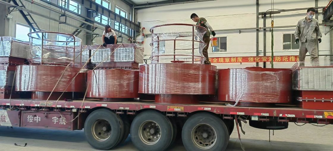 China Leverancier Ventilatoren voor maritieme paddenstoelen voor Axial Fan Type C