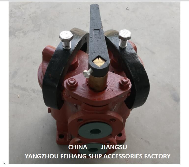 JIS 5K-25-100A DUPLEX OIL STRAINER ((U-TYPE) en kleine dubbele OIL STRAINER ((U-TYPE))