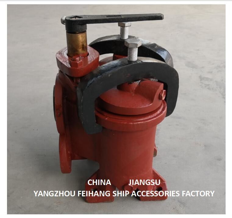 DUPLEX OIL STRAINER ((U-TYPE) JIS 5K-25-100A en kleine DUPLEX OIL STRAINER ((U-TYPE))