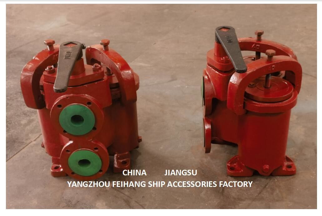 DUPLEX OIL STRAINER ((U-TYPE) 5K-25A CBM1134-82 DOUBLE OIL STRAINER ((U-TYPE))