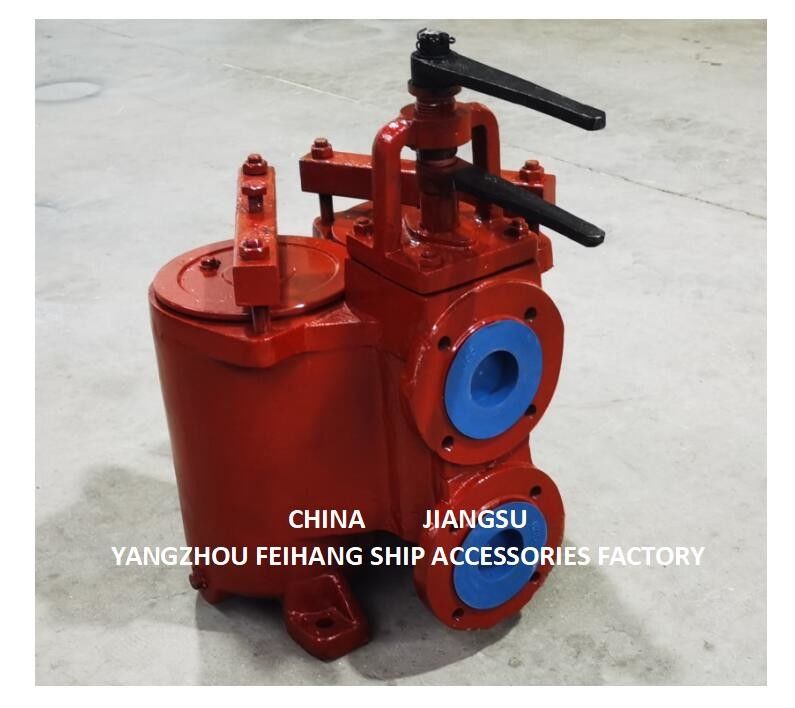 Marine Duplex Oliezuiger ((U-type) 5k-50a Duplex Oliezuigers - Duplex Basket Oliezuigers