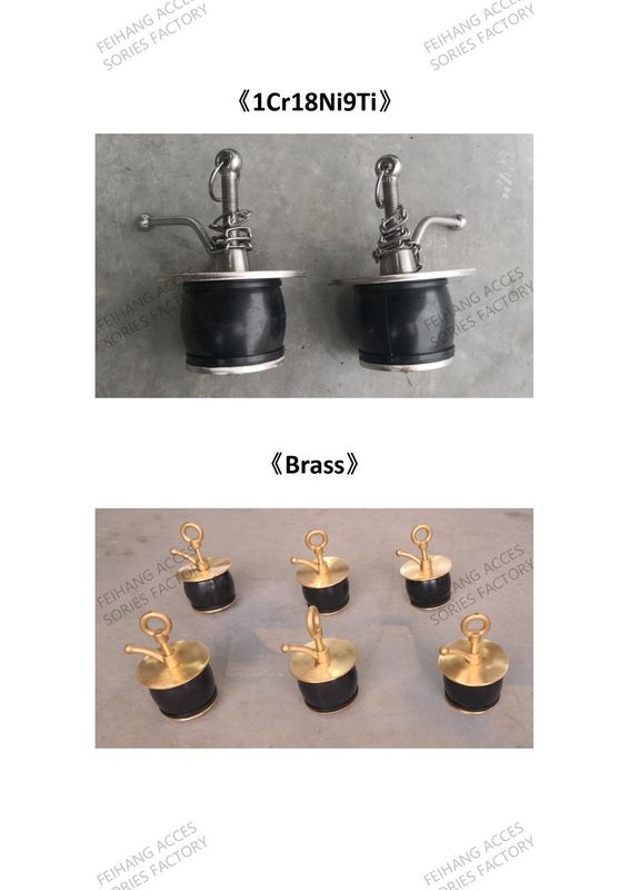 IMPA232483 50N-80 DEK SCUPPER PLUG, GOOT PLUG-YANGZHO FEIHANG SCHIP ACCESSOIRES FABRIEK