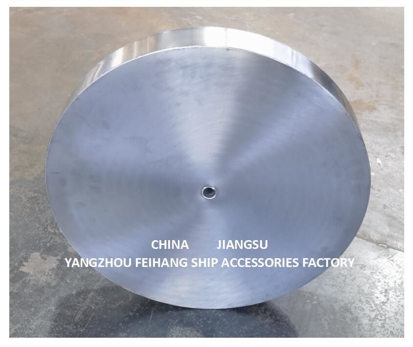 Ventilatiehoofd-floater en -schijf, ventilatie-floatplaat en ademend kapje voor ballasttank, model nr. 450a