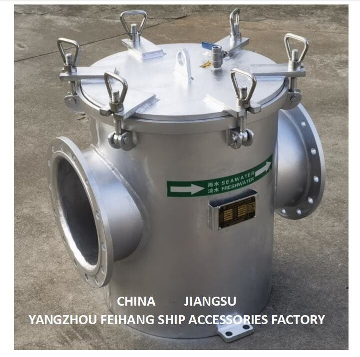 China Leverancier Maritiem waterfilter-Maritiem waterstrooisysteem-Maritiem waterstrooisysteem