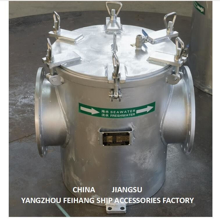 China Leverancier Maritiem waterfilter-Maritiem waterstrooisysteem-Maritiem waterstrooisysteem