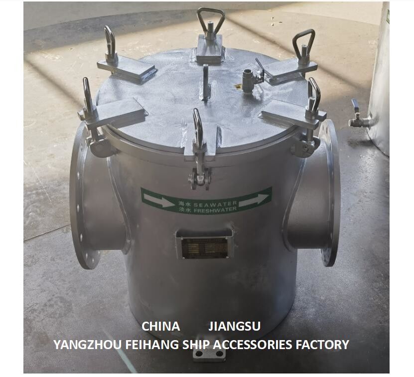China Leverancier Maritiem waterfilter-Maritiem waterstrooisysteem-Maritiem waterstrooisysteem