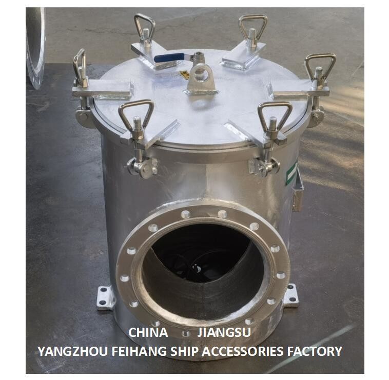 China Leverancier Maritiem waterfilter-Maritiem waterstrooisysteem-Maritiem waterstrooisysteem