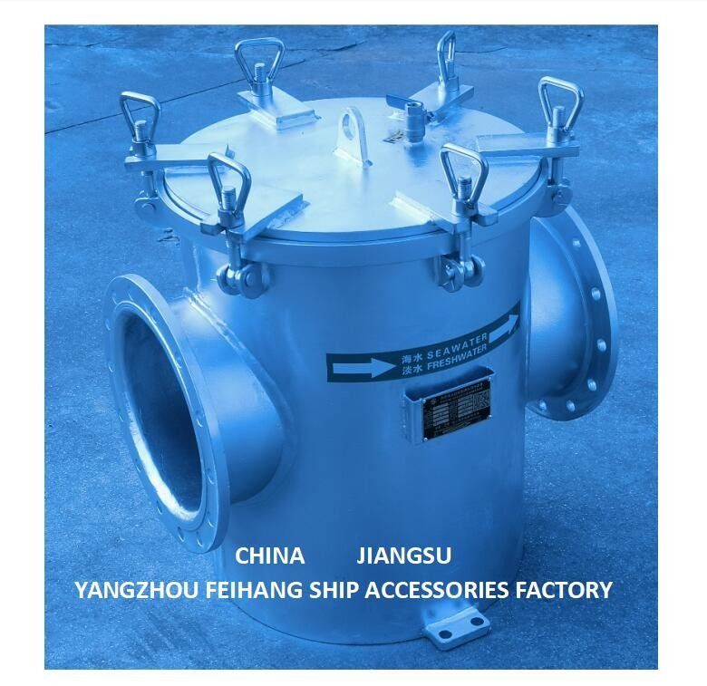 Hoe te bestellen De Marine Hoofdzeewaterfilter-Marine Zeewater strainers-Marine Basket Type Zeewater strainer