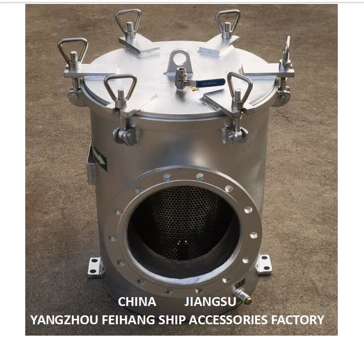 Hoe te bestellen De Marine Hoofdzeewaterfilter-Marine Zeewater strainers-Marine Basket Type Zeewater strainer