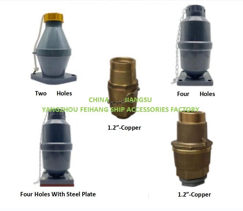 IMPA 233390-Marine luck drainage valve rioolwater drainage valve marine luck cover valve flow valve