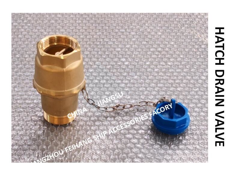 IMPA 233390-Marine luck drainage valve rioolwater drainage valve marine luck cover valve flow valve