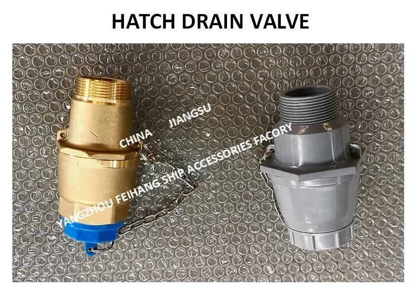 IMPA 233390-Marine luck drainage valve rioolwater drainage valve marine luck cover valve flow valve