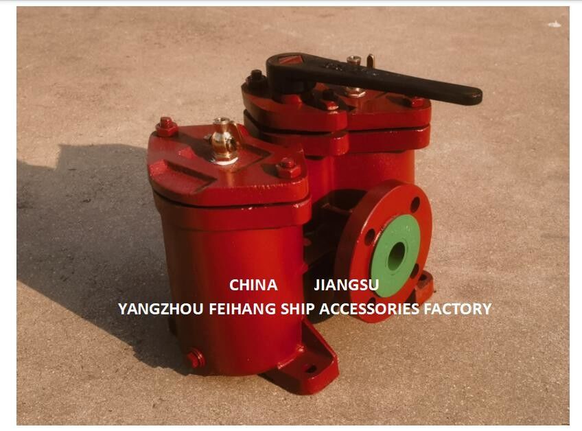 DUPLEX OIL FILTERS AS25 CB/T425 en DUPLEX OIL STRAINES AS25 CB/T425  FEIHANG-FILTER