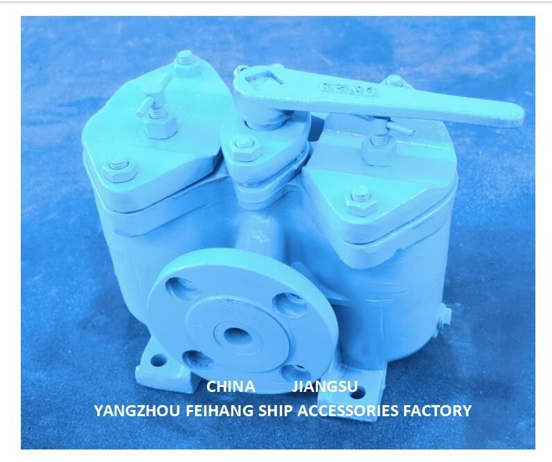 DUPLEX OIL FILTERS AS25 CB/T425 en DUPLEX OIL STRAINES AS25 CB/T425  FEIHANG-FILTER