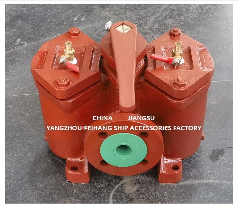 DUPLEX OIL FILTERS AS25 CB/T425 en DUPLEX OIL STRAINES AS25 CB/T425  FEIHANG-FILTER