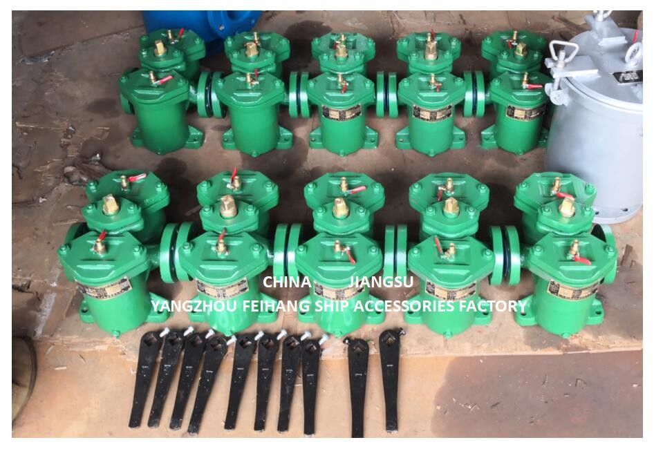 DUPLEX OIL FILTERS AS25 CB/T425 en DUPLEX OIL STRAINES AS25 CB/T425  FEIHANG-FILTER
