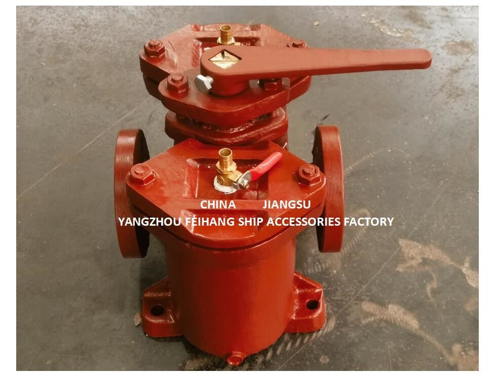 DUPLEX OIL FILTERS AS25 CB/T425 en DUPLEX OIL STRAINES AS25 CB/T425  FEIHANG-FILTER