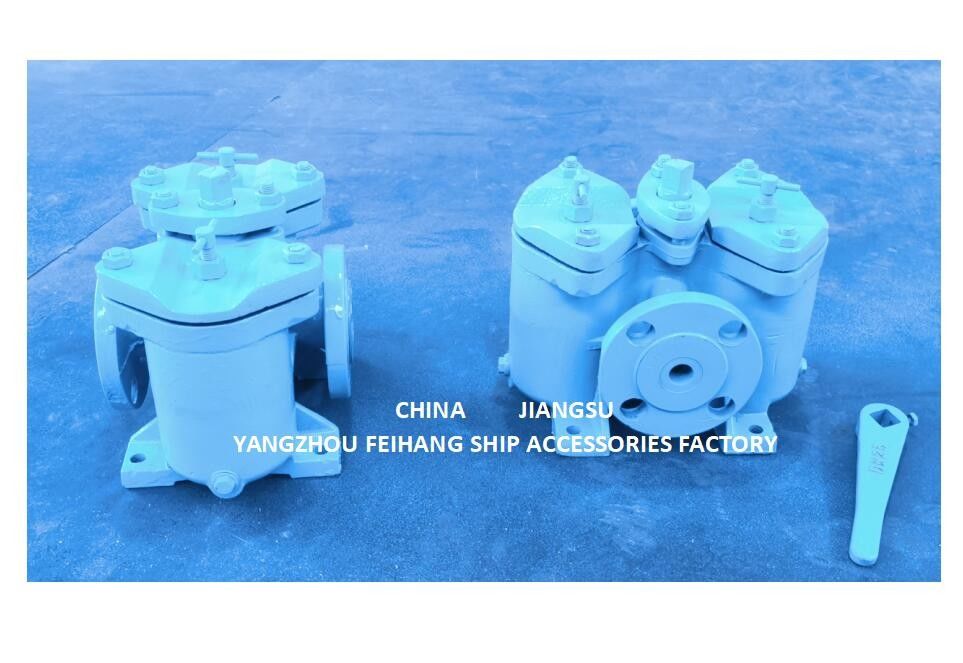 China AS25 Cb/T425 Duplex oliefilter Leverancier - FeiHang Marine