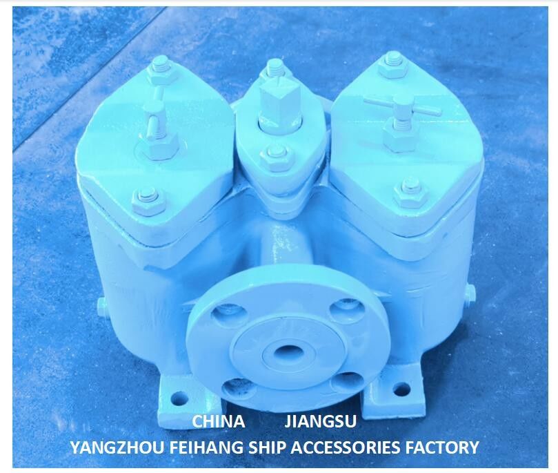 China AS25 Cb/T425 Duplex oliefilter Leverancier - FeiHang Marine