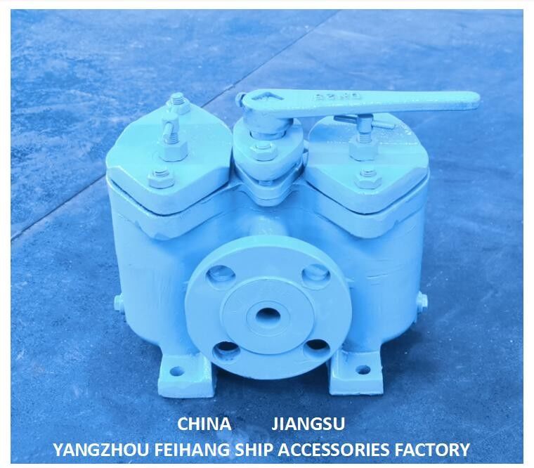 China AS25 Cb/T425 Duplex oliefilter Leverancier - FeiHang Marine