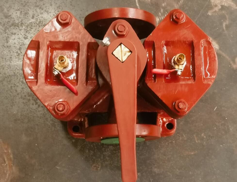 De technische gegevens voor dubbele oliezuigers en dubbele oliefilters model AS25 cb/t425-0.4/0.22