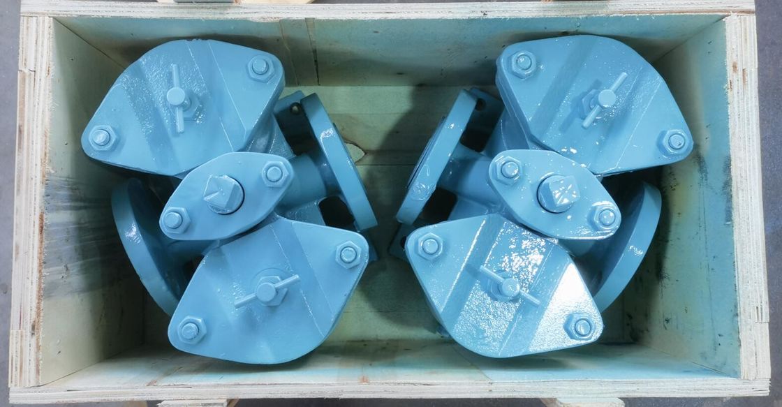 China AS25 Cb/T425 Duplex oliefilter Leverancier - FeiHang Marine