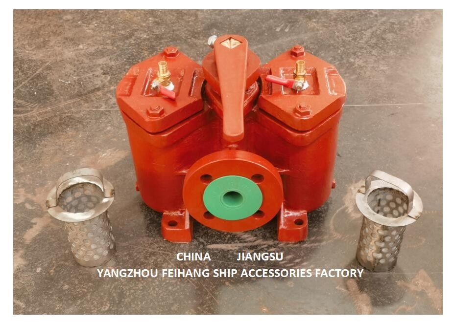China AS25 Cb/T425 Duplex oliefilter Leverancier - FeiHang Marine