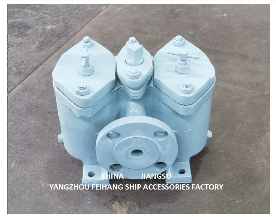 China AS25 Cb/T425 Duplex oliefilter Leverancier - FeiHang Marine