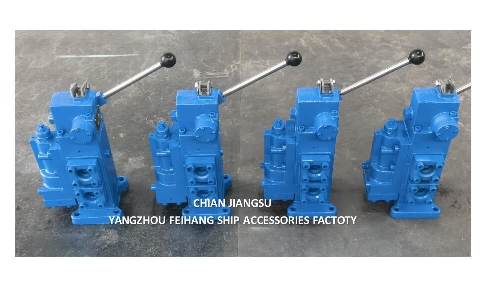 Sturing klep voor de hydraulische welke model 35sfre-Mo25-H3 lier sturing klep lichaam gietijzer met reparatie kit