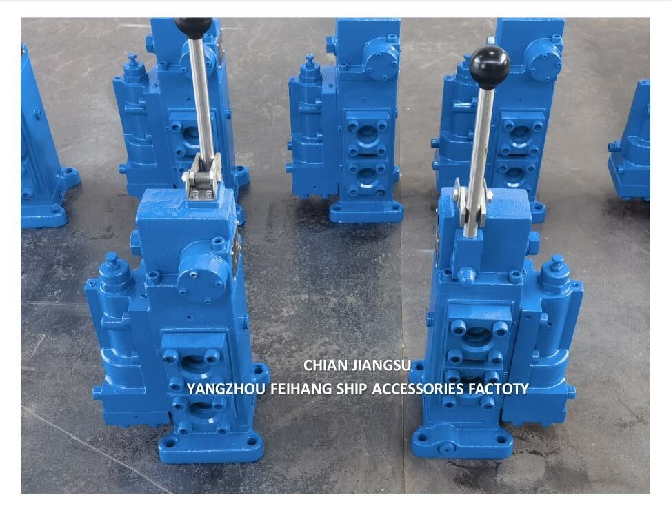 Winch Control Valve & Control Valve voor de hydraulische welke model 35SFRE-MO25-H3 lichaam gietijzer met reparatie kit