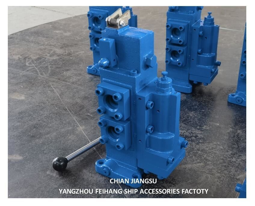 Winch Control Valve & Control Valve voor de hydraulische welke model 35SFRE-MO25-H3 lichaam gietijzer met reparatie kit
