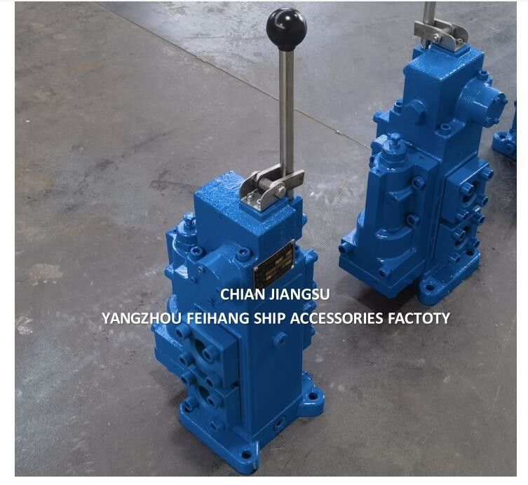 Winch Control Valve & Control Valve voor de hydraulische welke model 35SFRE-MO25-H3 lichaam gietijzer met reparatie kit